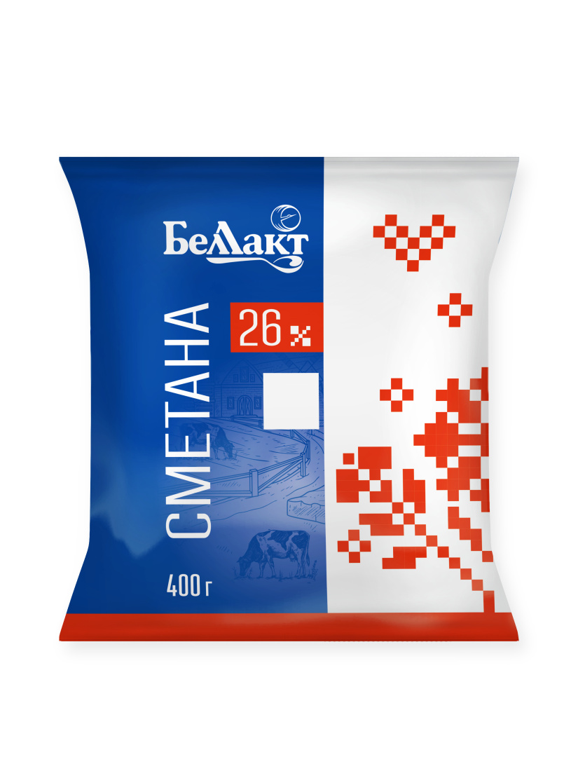Сметана 26%